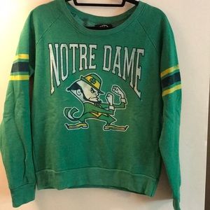 Notre Dame Fleece Crewneck